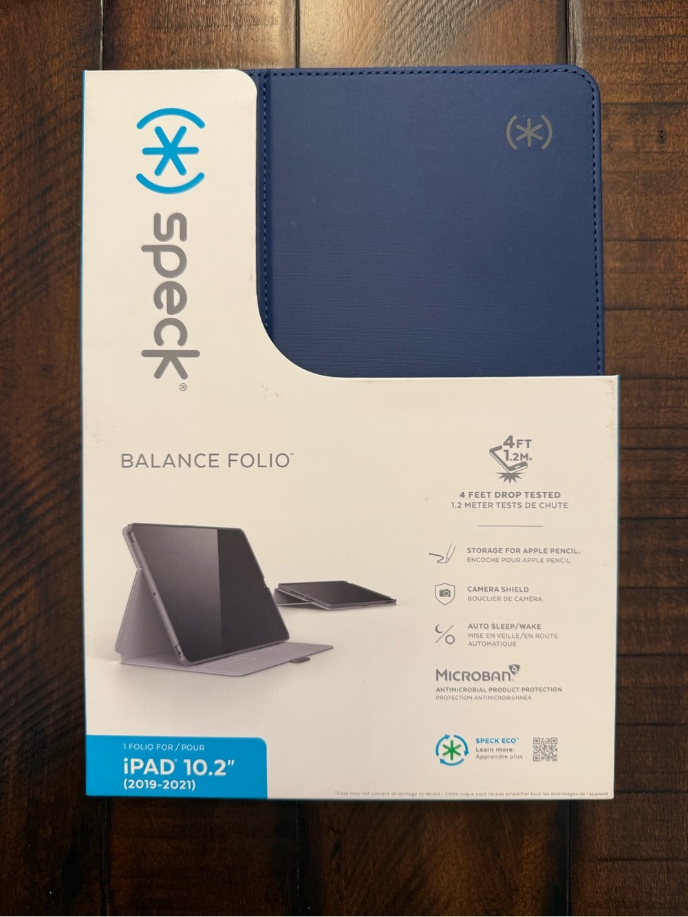 New SPECK iPad CASE 10.2-INCH fits 2021 7th gen, 2020 8th gen/ or 2019 9th gen